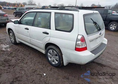2008 Subaru Forester 2.5X z USA, uszkodzony, nr VIN JF1SG63648H728849
